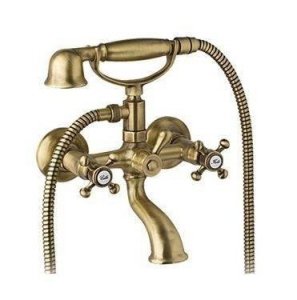 Reitano Atea Bateria wannowa - kompletna ścienna bronzo R301/BR