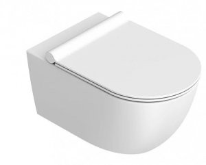 Catalano Sfera Zestaw Miska 55cm wisząca WC + Deska wolnoopadającą biały mat 0511550021 + 0551200021