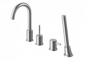 Kohlman Maxima bateria wannowa chrom QB244M