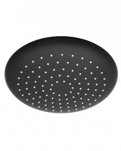 Lavita Deszczownica do zestawu prysznicowego Economic Orion Black Matt fi25 5900378372806