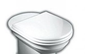 Hatria Dolcevita Deska sedesowa wolnoopadająca biała YXXR01