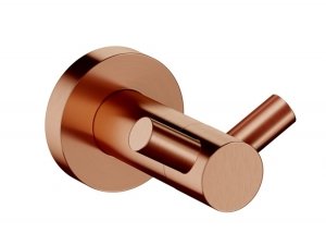 Omnires Modern Project haczyk podwójny miedź szczotkowana MP60120CPB 