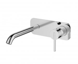AQG Urban Bateria umywalkowa podtynkowa One z wylewką RD chrom 01URB170CR