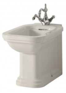 Kerasan 4121K2 WALDORF BIDET MF BIANCO ORO