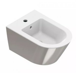 Catalano Zero bidet wiszący biały/srebrny 0118551041