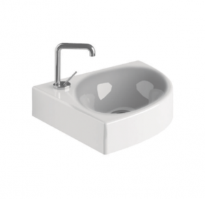 Kerasan Cento umywalka 45 cm biała 354101