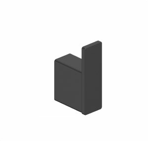 KFA wieszak łazienkowy punktowy BLACK 86403081