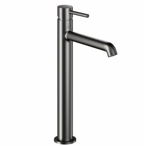 KFA MOZA MINI GUN METAL GREY bateria umywalkowa nablatowa gun metal grey 503263261