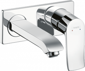 31085000 Hansgrohe Metris Jednouchwytowa bateria umywalkowa z wylewką 16,5 cm ścienna podtynkowa