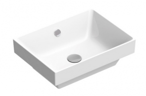 Catalano Zero 50x37 umywalka wpuszczana w blat biały połysk 15037VEN00/0124500001