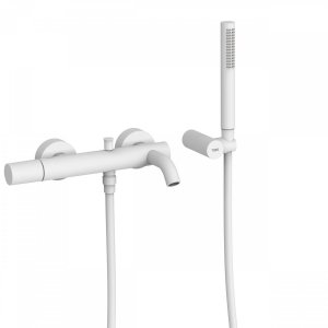 Tres Study bateria wannowa biel matowa 26117001BM