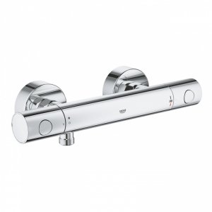 Grohe Grohtherm 800 Cosmopolitan Bateria prysznicowa natynkowa z termostatem chrom 34765000