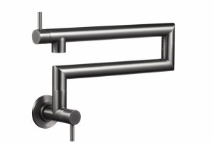 KFA DUERO POT FILLER GUN METAL GREY bateria kuchenna przegubowa 662303061
