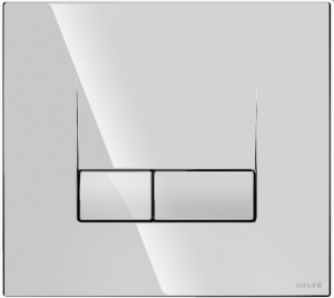 CERSANIT BASE SMART PRZYCISK SPŁUKUJĄCY DO WC CHROM POŁYSK K97-493/24H MAGAZYN
