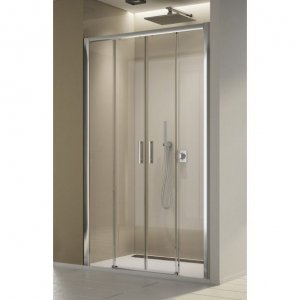 Sanswiss Top-Line S drzwi rozsuwane czteroczęściowe 160cm profil połysk TLS41605007