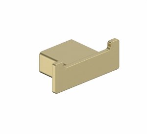 KFA wieszak punktowy podwójny BRUSHED LIGHT GOLD 86403239