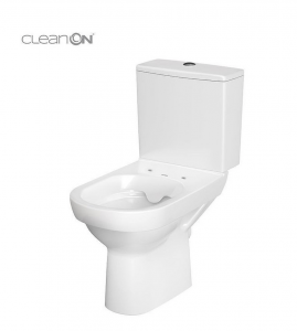 Kompakt WC z deską City New Clean On Cersanit (K35-037)