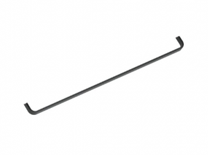Catalano Horizon reling do umywalki czarny 5P100HZNS