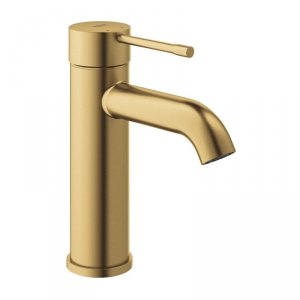 Grohe Essence Bateria umywalkowa bez korka brushed cool sunrise 24172GN1