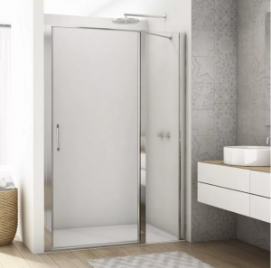 Ronal Sanswiss Divera drzwi prysznicowe 160 cm srebrny połysk D22T31100605007