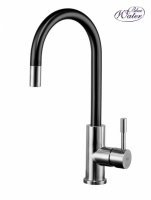 Blue Water bateria kuchenna LIMA INOX CZARNY MAT 24H