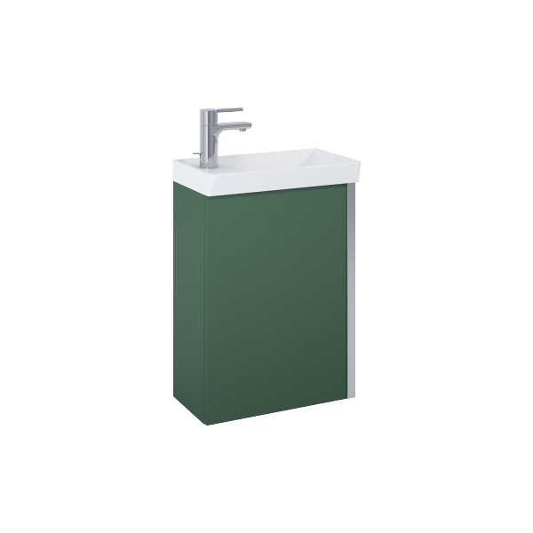 Elita SPRING SET Szafka + umywalka 45 1D FOREST GREEN MATT PDW 168779/RE020450137010