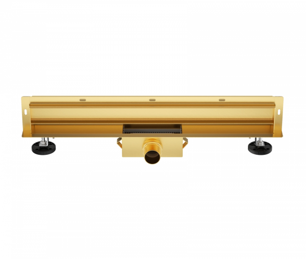 Balneo WDrain NEXT odpływ liniowy ścienny dwustronny 80 cm złoty szczotkowany A0301030102-3 WYSYŁKA