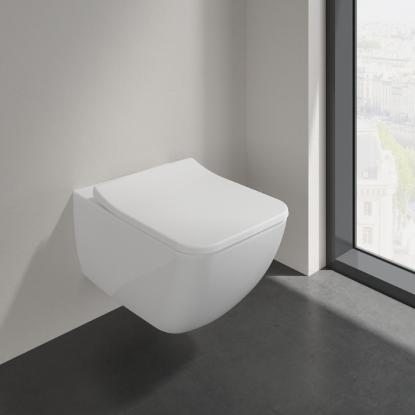 Villeroy&amp;Boch Venticello 4611RSR1 Combi-Pack Weiss Alpin CeramicPlus VB093652