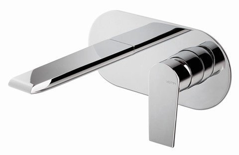 Vema Timea bateria umywalkowa podtynkowa bez korka chrom V16050