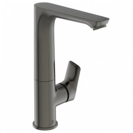 Ideal Standard Connect Air Bateria umywalkowa bez korka szary magnetyczny połysk A7023A5
