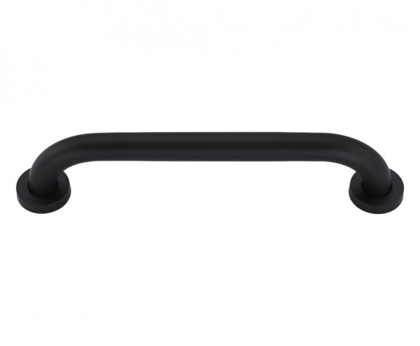 AQG Uchwyt AISI 304 25 cm. Czarny (Caja) 33AI30250525