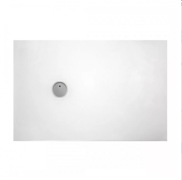 Ronal Planor brodzik prostokątny 90x70 cm biały W34AS09007004