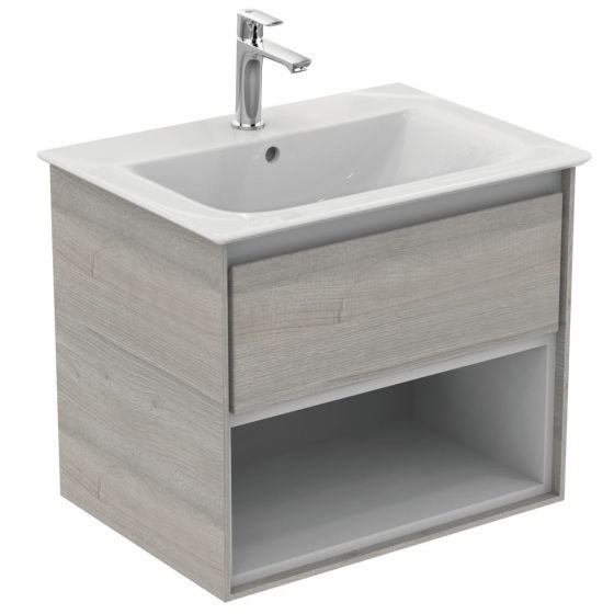 Ideal Standard Connect Air Szafka pod umywalkę 60 cm jasnoszare drewno E0826PS