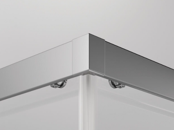 Ronal Kabina prysznicowa część 2/2 SANSWISS TOP-LINE S 80cm, drzwi rozsuwane, prawe, srebrny połysk TLSD0805007