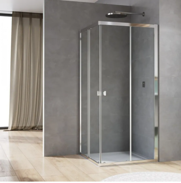 Ronal Sanswiss Arelia kabina prysznicowa kwadratowa 70 cm srebrny polerowany D20SE20704007