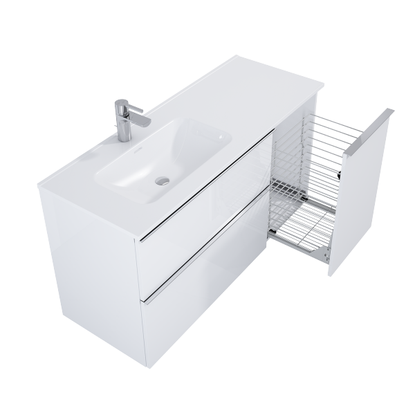 Elita SZAFKA LOOK 80 2S WHITE MATT PDW 167596  WYSYŁKA 