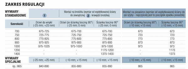 SanSwiss Top-Line drzwi jednoczęściowe 70cm profil srebrny mat szkło przezroczyste TOPP07000107