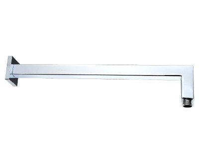 AQG Ramię ścienne do deszczownicy Stilus, mosiężna chromowana (Caja) 12STI0120