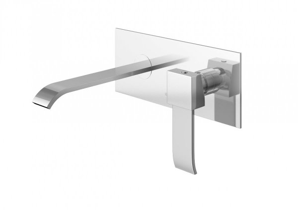 Kohlman Axis bateria umywalkowa podtynkowa chrom QW188N-20cm