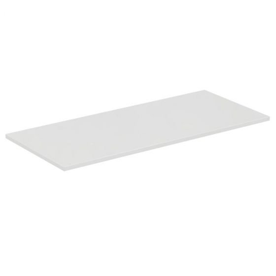 Ideal Standard Connect Air Blat 100 cm do umywalek nablatowych biały lakier E0851B2