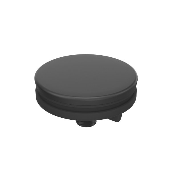Quadron Zaślepka ECO do otworu pod baterię pure carbon, płaska bez logo M4421BLM