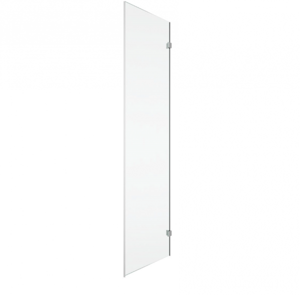 Ronal Sanswiss ścianka boczna 90° lub w linii 30-100x0-200 cm, szkło Durlux 200, profile chrom PURDT3SM21022