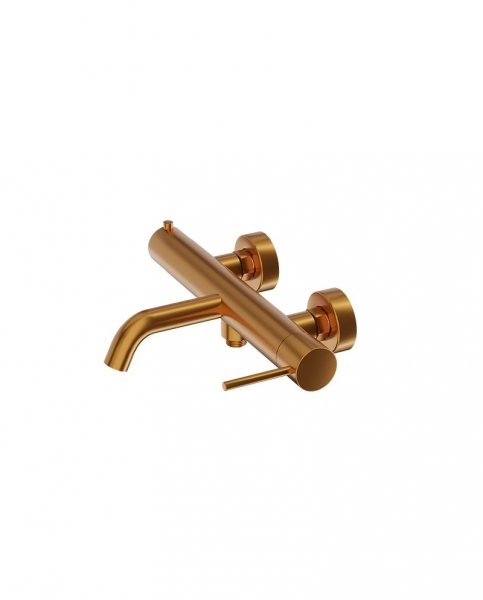 Lavita Bateria wannowo - prysznicowa Orion Brushed Copper 5900378343844