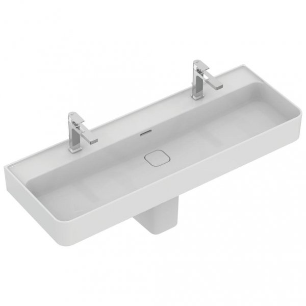 Ideal Standard Strada II Umywalka wisząca 120x43 cm z 2 otworami na baterie, biała T359501