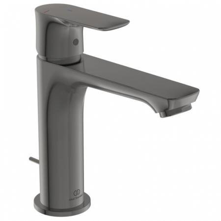 Ideal Standard Connect Air Bateria umywalkowa Blue Start z korkiem szary magnetyczny połysk A7013A5