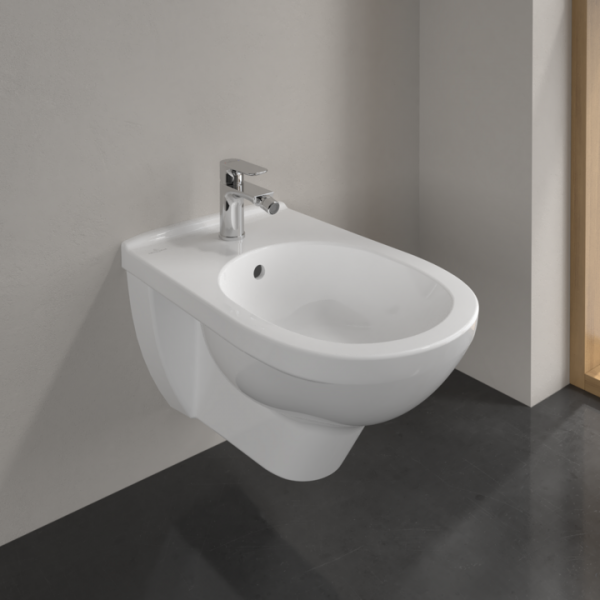Villeroy&amp;Boch O.novo 546000R1 Bidet 360 x 560 mm Weiss Alpin CeramicPlus