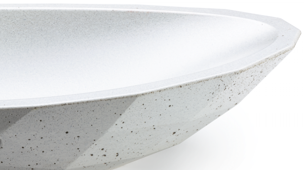 S.V.I.S. Design UMYWALKA 60 CM DIAMOND BASIC - NATURALNY, BEZ DEKORU, BEZ LAKIERU