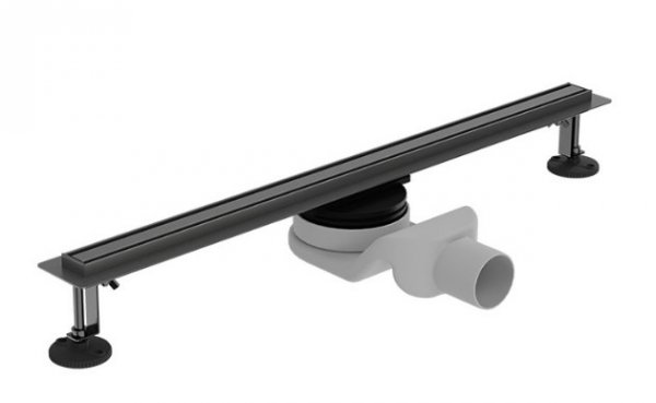 Lavita Odpływ liniowy Linear slim Gunmetal 700 5900378370277