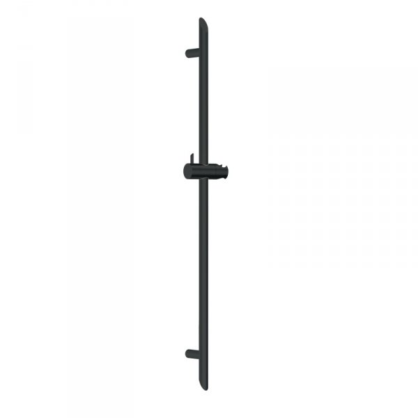 Deante Silia Drążek prysznicowy 80 cm czarny mat NQSN51D