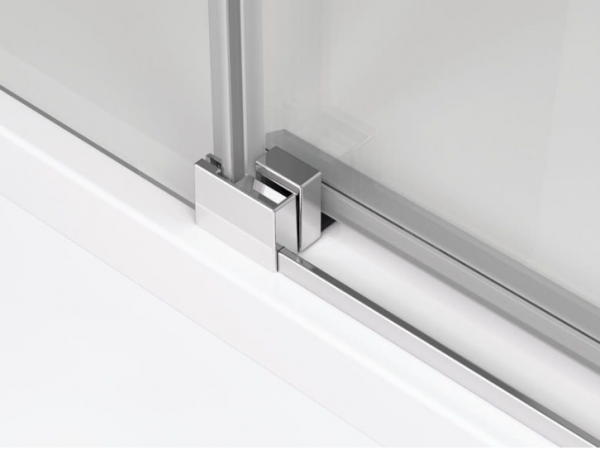 Ronal Drzwi prysznicowe SANSWISS TOP-LINE S TLSP 90cm, rozsuwane, prawe, srebrny połysk TLSD0905007